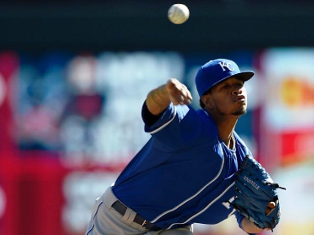 Yordano Ventura will be tough in the playoffs